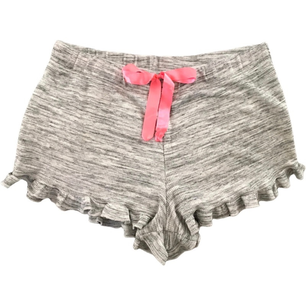 BOBBIE BROOKS GRAY LOUNGE SHORTS XL